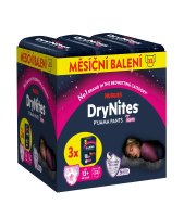 DryNites natahovací kalhotky na noc pro dívky JUMBO box 13+ let / 48-60kg / 3x11ks