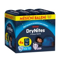 DryNites natahovací kalhotky na noc pro chlapce JUMBO box 8-13 let / 30-48kg / 4x13ks