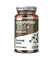 Carnomed Serrapeptase EXTRA+ 250.000 SPU 60 kapslí