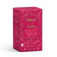 Biogena Traditional Malina porcovaný ovocný čaj 20x2 g Biogena Traditional Malina porcovaný ovocný čaj 20x2 g