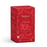 Biogena Traditional Jahoda porcovaný ovocný čaj 20x2 g Biogena Traditional Jahoda porcovaný ovocný čaj 20x2 g