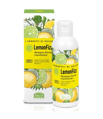 HELAN Sorbetti LemonFizz Sprchový gel a šampon 2v1 150 ml