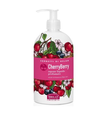 HELAN Sorbetti CherryBerry Vonné tekuté mýdlo 500 ml