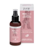 Purae Pedilove Deodorační sprej na nohy s esenciálními oleji 100 ml