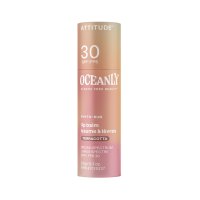 ATTITUDE Oceanly Tónující balzám na rty SPF30 Terracotta 8,5 g