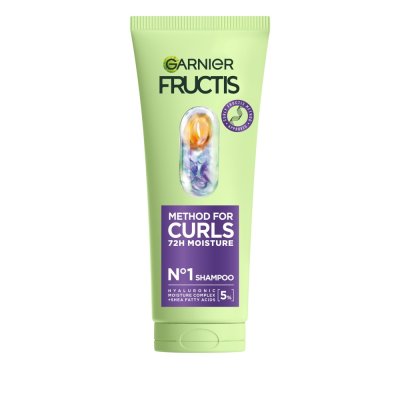 Garnier Fructis Curls Method šampon pro suché vlnité a kudrnaté vlasy 200 ml