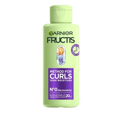 Garnier Fructis Curls Method před-šamponová péče pro suché vlnité a kudrnaté vlasy 200 ml
