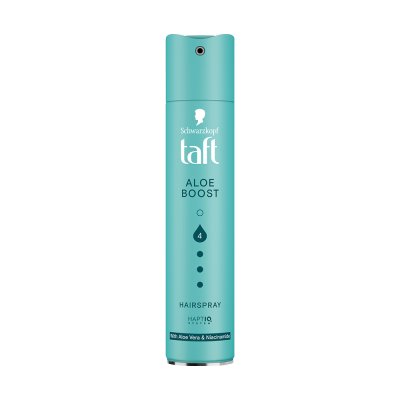 Taft Aloe Boost lak na vlasy 250 ml