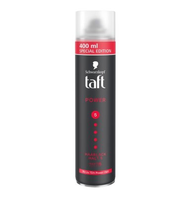 Taft Power lak na vlasy 400 ml