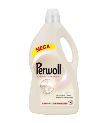 Perwoll Prací gel Light Colors 3,75 l 75 dávek