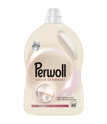 Perwoll Prací gel Light Colors 3 l 60 dávek