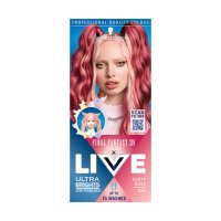 Live Ultra Brights Barva na vlasy 025 kouřově růžová 50 ml