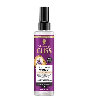 Gliss Full Hair Wonder kondicionér ve spreji 200 ml