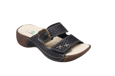 SANTE Dámské pantofle N/109/1/06 Černá