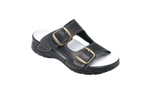 SANTE Dámský pantofel D/10/60/CP Černá v.37