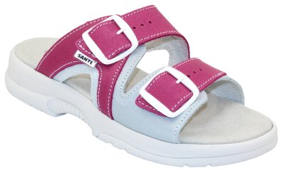 SANTE Dámské pantofle N/517/55/O79/O16/BP Růžová v.42