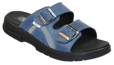 SANTE Pánské pantofle N/517/32S/86/CP Modrá v.45