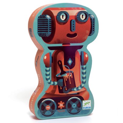 Djeco Puzzle Robot - 36 pcs