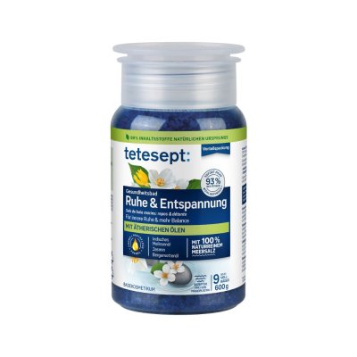 Tetesept Zklidnění a uvolnění mořská sůl 600 g