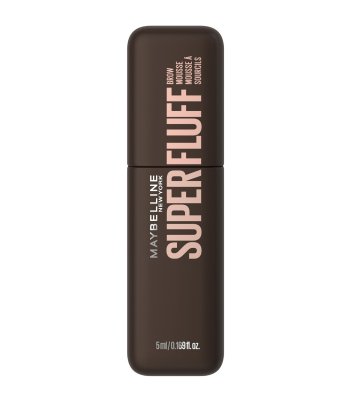 Maybelline Superfluff 262 Black Brown gel na obočí 5 ml