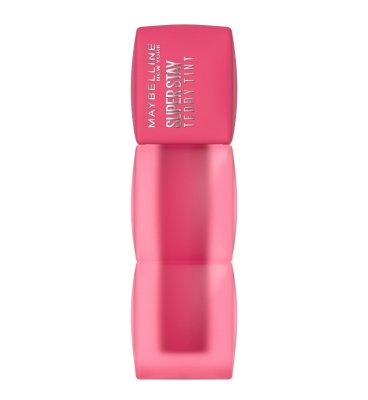 Maybelline SuperStay Teddy Tint 45 Pinky Promise tekutá rtěnka 5 ml