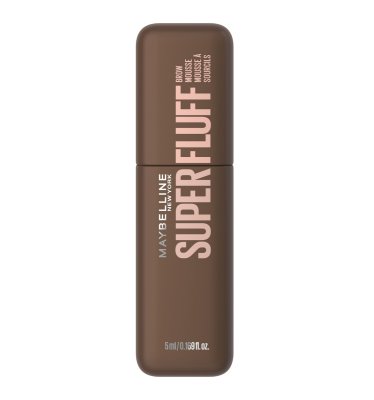 Maybelline Superfluff 257 Medium Brown gel na obočí 5 ml