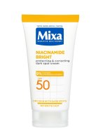 Mixa Niacinamide Bright Krém proti tmavým skvrnám SPF50 50 ml