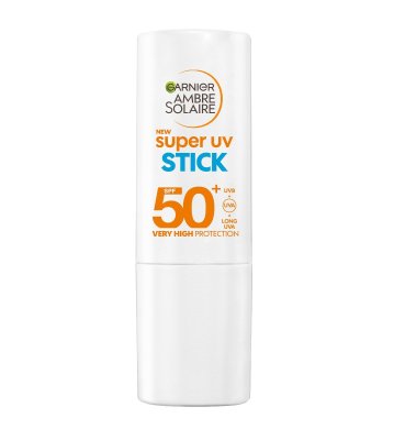 Garnier Ambre Solaire Super UV SPF50+ tyčinka 9 ml
