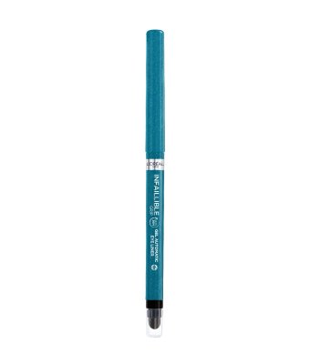 Loréal Paris Infaillible Grip 36h Gel Automatic Liner 007 Turquoise Faux Fur tužka na oči 1 g