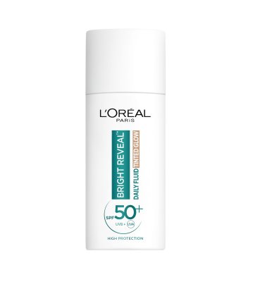 Loréal Paris Bright Reveal Denní tónovací fluid proti tmavým skvrnám SPF50 50 ml