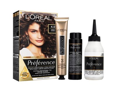 Loréal Paris Preference 4.0 hnědá