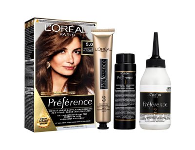 Loréal Paris Preference 5.0 světle hnědá