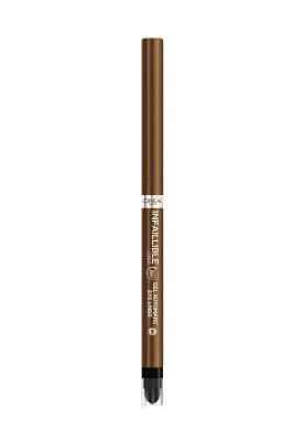 Loréal Paris Infaillible Grip 36h Gel Automatic Liner 012 Bronzed Espresso tužka na oči 1 g