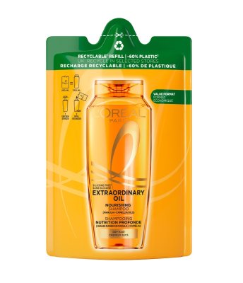 Loréal Paris Elseve Extraordinary Oil šampon náhradní náplň 250 ml