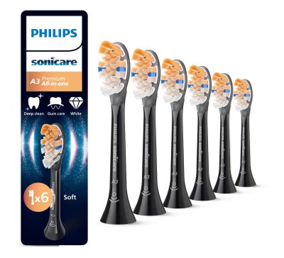 Philips Sonicare A3 Premium HX9096/88 náhradní hlavice 6 ks