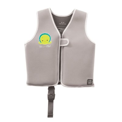 Bblüv plavecká neoprenová vesta Näj Grey vel. M (3-6r)