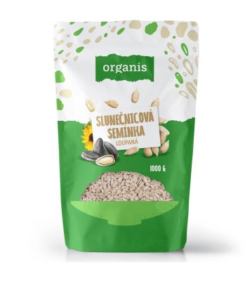 Organis Slunečnicová semínka loupaná 1000 g