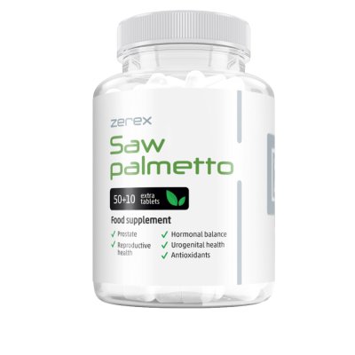 Zerex Saw Palmetto 60 kapslí