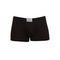 Styx Pánské boxerky klasická guma černé (Q960) XXL