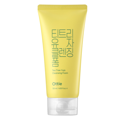 Ottie Tea Tree Yuja čisticí pěna 120 ml