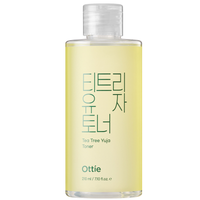 Ottie Tea Tree Yuja toner 210 ml