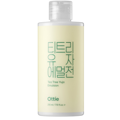 Ottie Tea Tree Yuja emulze 210 ml
