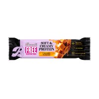 Bauli Free Soft&Creamy Proteinová tyčinka Karamel 45 g