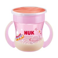 NUK Hrnek Mini Magic Cup Night 160 ml 1 ks růžová