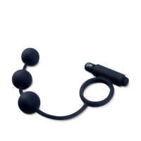 Man Dreams Kroužek s análními kuličkami - Parkl Vibe