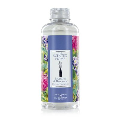 Ashleigh & Burwood London Náhradní náplň do difuzéru THE SCENTED HOME - LAVENDER & BERGAMOT 150 ml