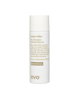 EVO Water Killer Dry Shampoo Brunette 50ml