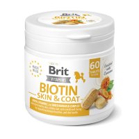 Brit Care Dog Vitamins Biotin Skin & Coat Care 60 tablet