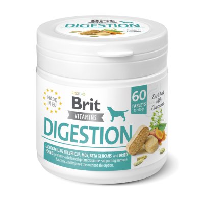 Brit Care Dog Vitamins Digestion 60 tablet