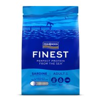 Fish4Dogs Granule velké pro dospělé psy Finest sardinka se sladkými bramborami 1,5 kg, 1+